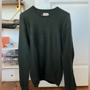100% merino wool club Monaco sweater